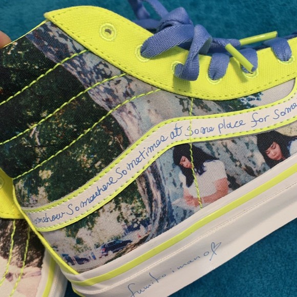 Vans Vault Sarah Andelman x Sk8-HI "Fumiko Imano" Mens size 8.5 Womens 10 721278 - Picture 10 of 11